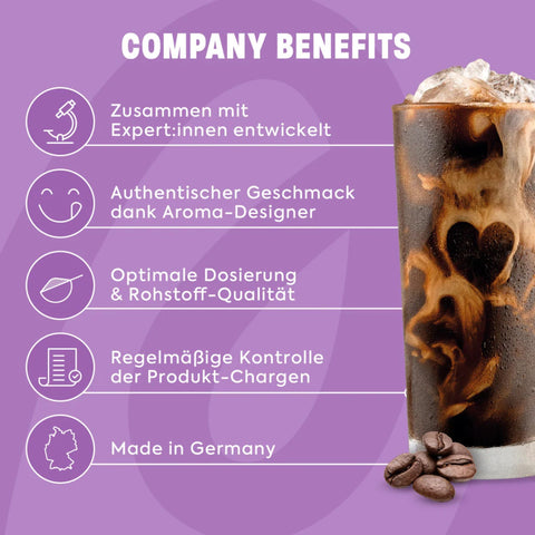 More Nutrition Protein Iced Coffee, Pink Velvet Cookie 0,5kg - mrożona kawa proteinowa