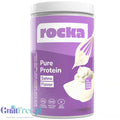 Rocka Nutrition Pure Protein Sahne 750g - unsweetened vegan protein supplement natural flavor
