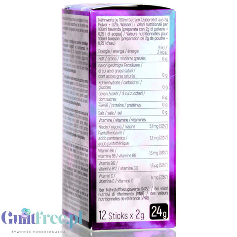 InStick Energy Acai - napój energetyczny instant bez cukru i kalorii