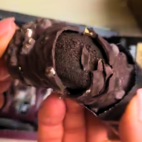 ESN Designer Bar Dark Chocolate Salted Caramel - baton proteinowy z ciemną czekoladą i solonymi migdałami