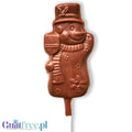 No Sugar Sugar Bałwan z Mlecznej Czekolady bez cukru słodzony stewią i erytrolem by NOsugarSUGAR (no-sugar-sugar-balwan-z-mlecznej-czekolady-bez-cukru-slodzony-stewia-i-erytrolem)