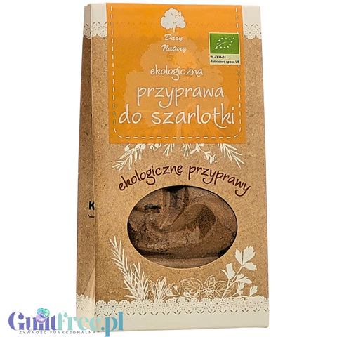Dary Natury Ekologiczna przyprawa do szarlotki bez cukru i glutenu