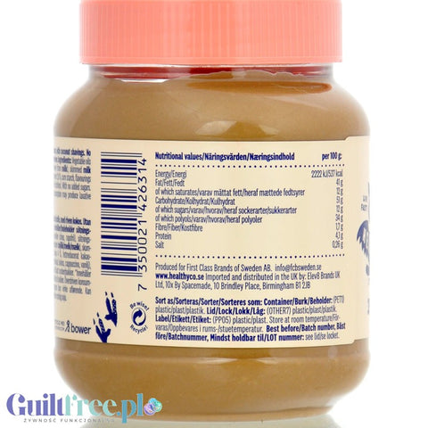 HealthyCo Nella Chocolate Ball - krem czekoladowy o smaku kawy i kokosa, bez cukru i oleju palmowego