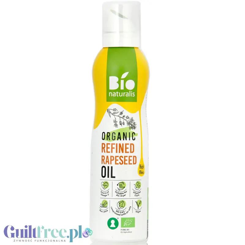 Bio Naturalis Organic Refined Rapeseed Oil - refined cold-pressed rape ...