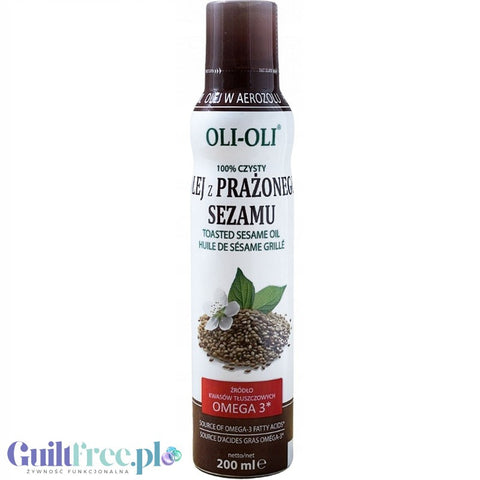 OLI-OLI, 100% Pure Roasted Sesame Oil Spray 200ml