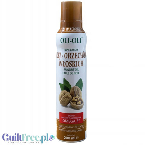 OLI-OLI, 100% Pure Walnut Oil Spray 200ml
