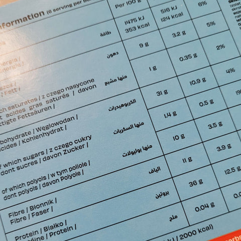 Gains Therapy Peaunt Power - płatki śniadaniowe z masłem orzechowym o wysokiej zawartości białka