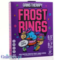 Gains Therapy Frost Rings - bezglutenowe keto płatki truskawka & miód o wysokiej zawartości białka