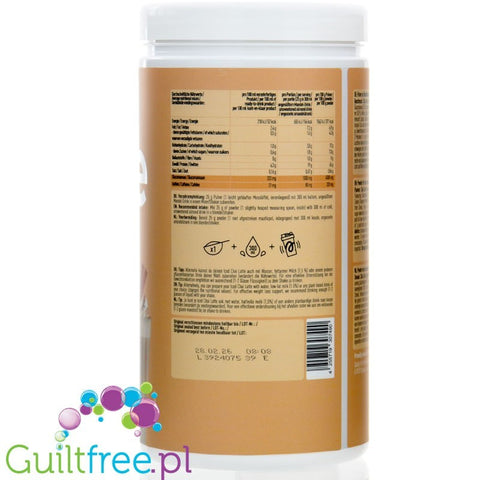 More Nutrition Protein Iced Chai Latte Cinnamon Bun 500g - proteinowa kawa z cynamonem i glukomannanem, 16g białka & 97kcal