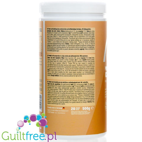 More Nutrition Protein Iced Chai Latte Cinnamon Bun 500g - proteinowa kawa z cynamonem i glukomannanem, 16g białka & 97kcal