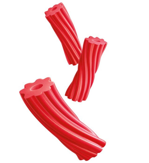 Joyride Uncommon Candy, Strawberry Twists - vegan fiber strawberry jelly beans, 70% less kcal