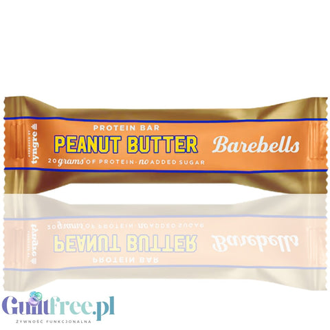 Barebells Peanut Butter - 20g protein & 200 kcal, sugar-free protein bar, EU version