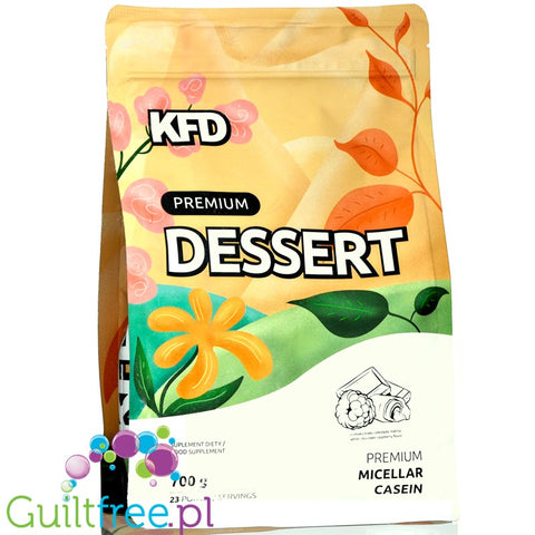 KFD premium dessert casein - vanilla