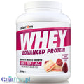 Per4m Whey Advanced Protein Raspberry White Chocolate 2kg - gęsta odżywka białkowa WPC, WPI & MPC, Biała Czekolada & Maliny