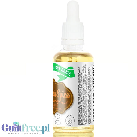 Funky Flavors Basic Pumpkin Spice 30ml - jesienne kropelki aromatyzujące bez cukru i słodzików