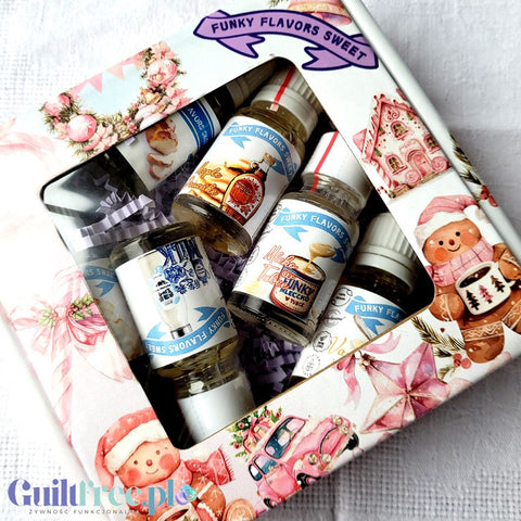 Funky Flavors Sweet 6 x 10ml, Set Testerski Morning Rituals