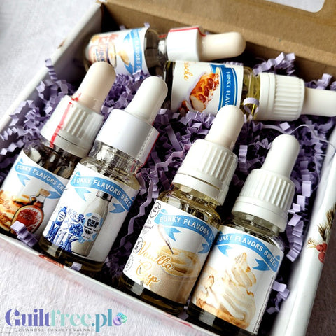 Funky Flavors Sweet 6 x 10ml, Set Testerski Morning Rituals