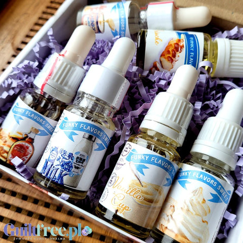 Funky Flavors Sweet 6 x 10ml, Set Testerski Morning Rituals