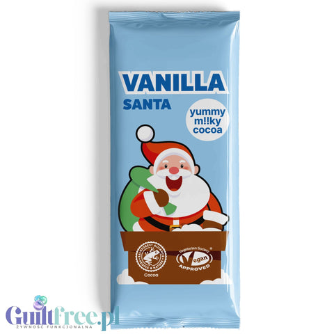 Plamil So Free Chocolate Santa vegan 20g