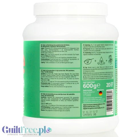 More Nutrition Total Vegan Protein Fine Milk Chocolate 0,6KG