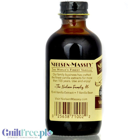 Nielsen-Massey Vanilla Extract - naturalny czysty ekstrakt waniliowy