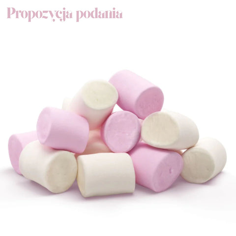 Freedom Mallows Minis - wegańskie waniliowe mini pianki marshmallow pastelowe