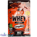 BIG® Only Whey Zero Conguitos 30g - odżywka białkowa WPC Lacprodan z drażetkami orzechowymi