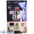 BIG® Only Whey Zero Cappuccino Vanilla 30g - kremowa odżywka białkowa WPC Lacprodan 80 ze stewią