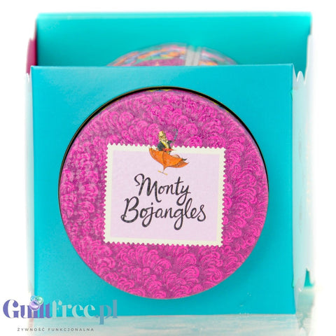 Monty Bojangles Choccy Scoffy Pink Persian (CHET MEAL) obłędne luksusowe praliny w zjawiskowej kociej puszce