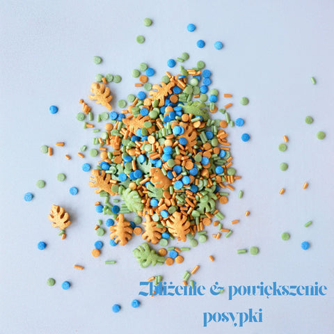 NO SUGAR SUGAR Streusel Mix Tropical Dream - sugar-free sprinkles with erythrol 72kcal
