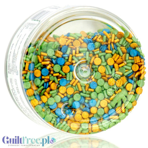 NO SUGAR SUGAR Streusel Mix Tropical Dream - sugar-free sprinkles with erythrol 72kcal