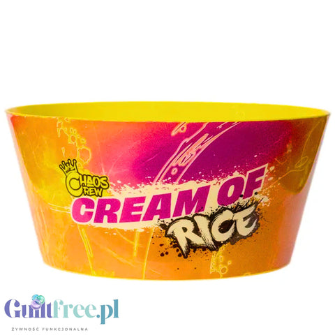 Chaos CRew bowl with spoon
