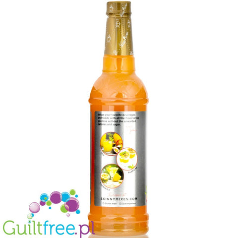 Jordan's Skinny Syrups Hibiscus Passion Fruit syrup zero calories (Hibiscus & Marakuja flavor)
