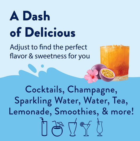 Jordan's Skinny Syrups Hibiscus Passion Fruit syrup zero calories (Hibiscus & Marakuja flavor)