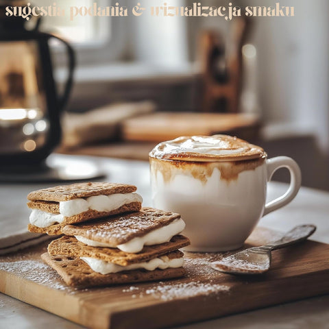 Jordan's Skinny Syrups S'mores - zero calorie coffee syrup flavored with roasted marshmallows