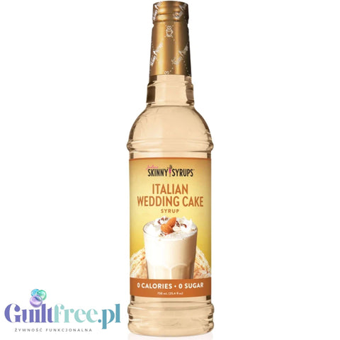 Jordan's Skinny Syrups Italian Weeding Cake - syrop zero kalorii o smaku Tortu z Kremem
