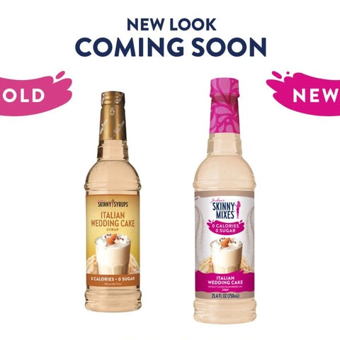 Jordan's Skinny Syrups Italian Weeding Cake - zero calorie syrup with Cream Cake flavor