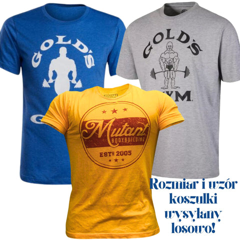 Gold'S Gym / Mutant T-shirt
