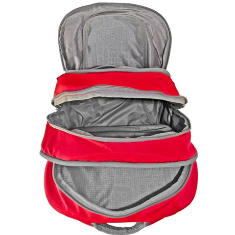 Fitmark™ The Envoy Backpack - Sports backpack with meal compartment, Red