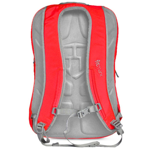Fitmark™ The Envoy Backpack - Sports backpack with meal compartment, Red