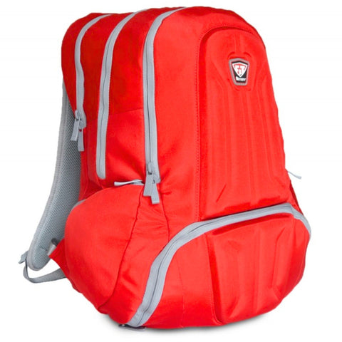 Fitmark™ The Envoy Backpack - Sports backpack with meal compartment, Red