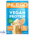 Inlead Vegan Protein Creamy Vanilla 30g - wegańska odżywka proteinowa na bazie 4 białek roślinnych ze stewią
