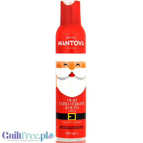 Mantova Olio Extra Vergine - Extra virgin olive oil, propellant-free frying spray
