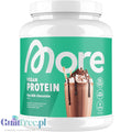 More Nutrition Vegan Protein Fine Milk Chocolate - vegan protein supplement, Chocolate Shake flavor