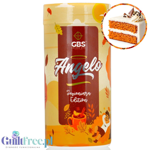 GBS Angelo, Ciasto Marchewkowe 100g - smakowa kawa rozpuszczalna, sezonowa edycja limitowana Jesieniara Edition