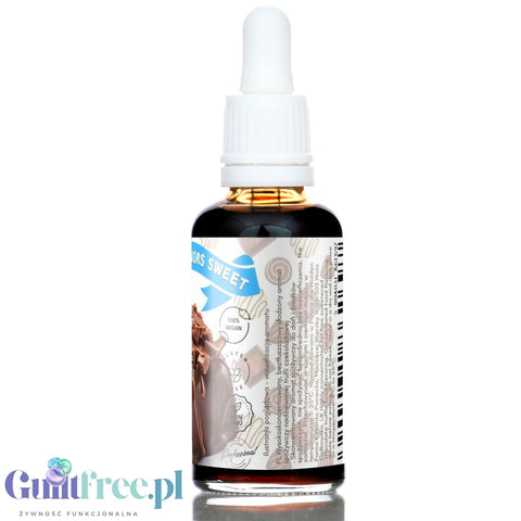 Funky Flavors Sweet Chocolate Truffle Stevia - sweetening sugar-free praline flavor drops with stevia