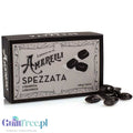 Amarelli Liquirizia Spezzata 100g - czysta kalabryjska lukrecja anyżkowa 100% bez cukru i słodzików