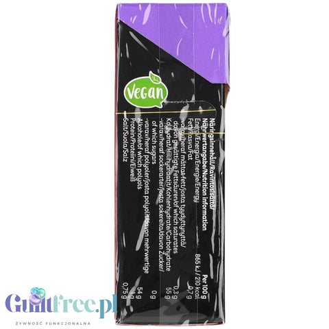 Läkerol Triple Treat Mix 75g - skandynawska wegańska lukrecja bez cukru, miks smaków