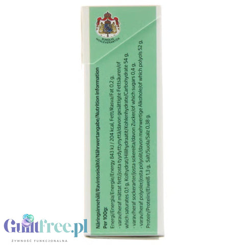 Läkerol Original 75g - szwedzka lukrecja bez cukru ze stewią