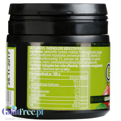Ga-Jol Pomegranate Lakrids 100g